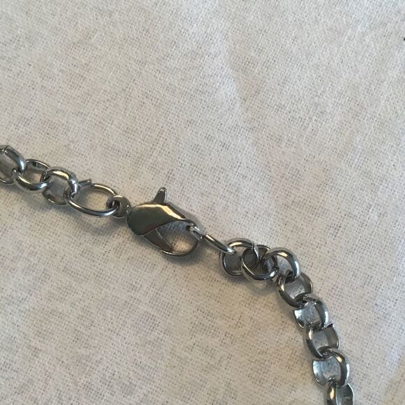 $12 or 3/$25 Silvertone Elephant Necklace Set - Picture 11 of 13